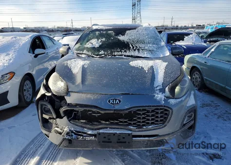 2020 Kia Sportage S from USA, damaged, VIN KNDP6CAC4L7734384